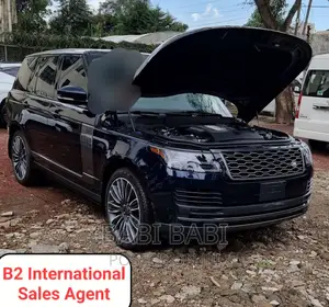 Land Rover Range Rover 2021 Matt Black