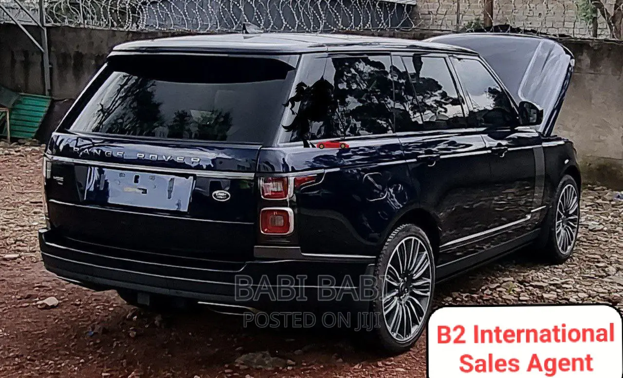 Land Rover Range Rover 2021 Matt Black