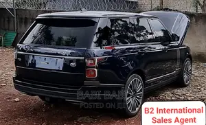 Land Rover Range Rover 2021 Matt Black