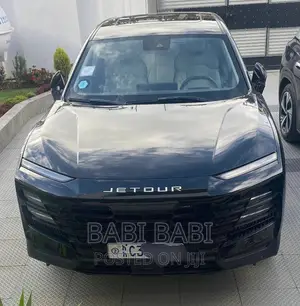 New Jetour Dashing 2023 Matt Black
