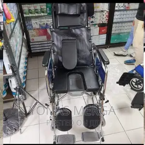 Bed Wheelchair More Spacious That Gives Comfort to Patient