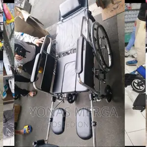 Bed Wheelchair More Spacious That Gives Comfort to Patient