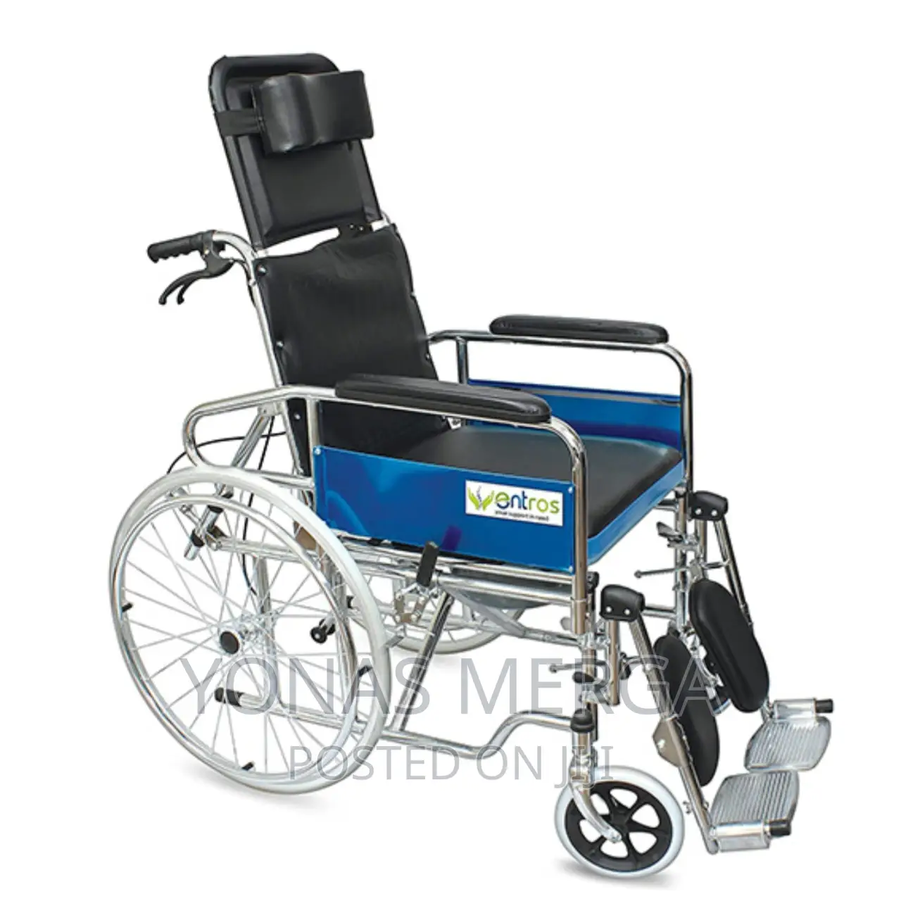 Toilet_wheelchair With Detachable Armrest Foot (EHS-608GC)