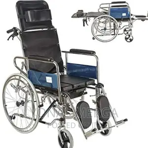 Wheelchair Carry in Less Space Durable Comfort PVC Cushions