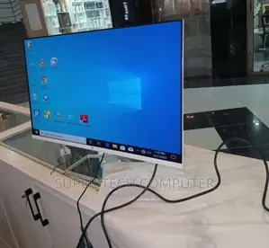 Hp 27 Inchi White , Slim Monitor