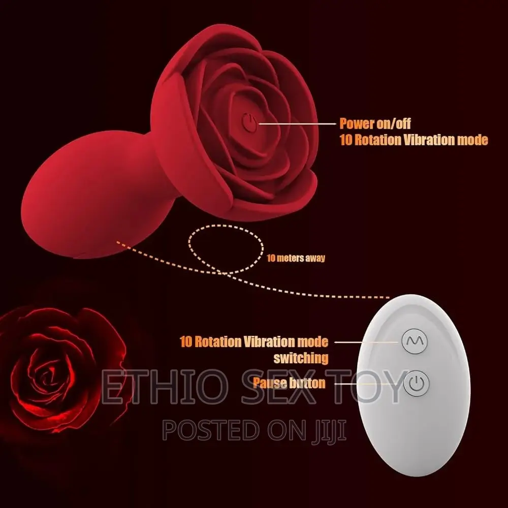 Vibrating Butt Plug