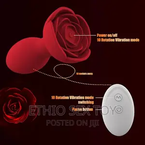 Vibrating Butt Plug