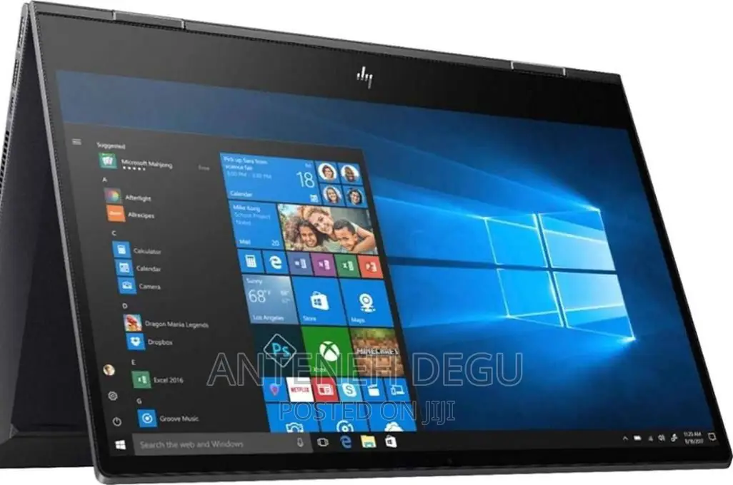 New Laptop HP Envy X360 16GB AMD Ryzen 7 SSD 512GB