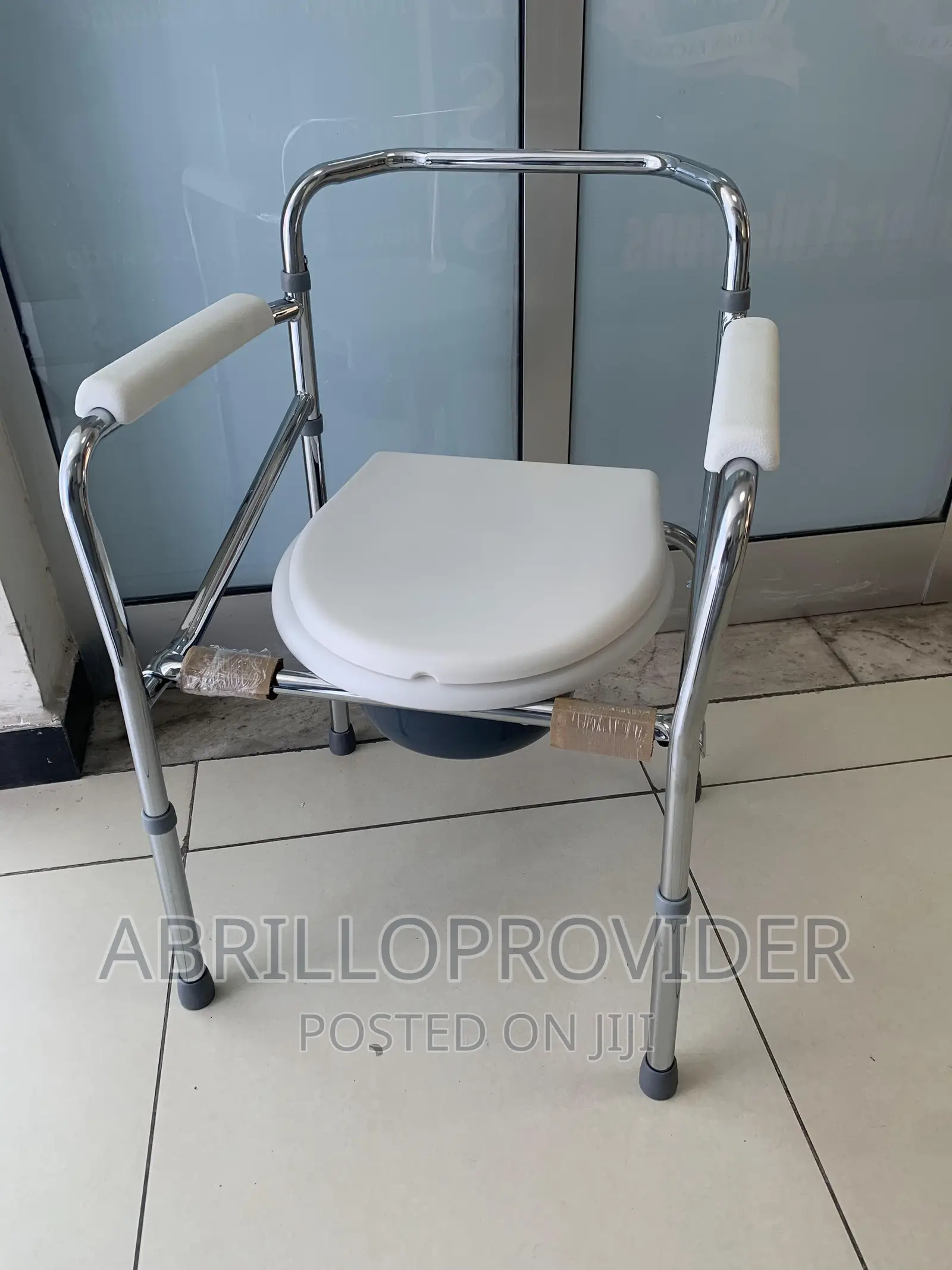 Commode Chair for Toilet, Elderly Assistance Products,