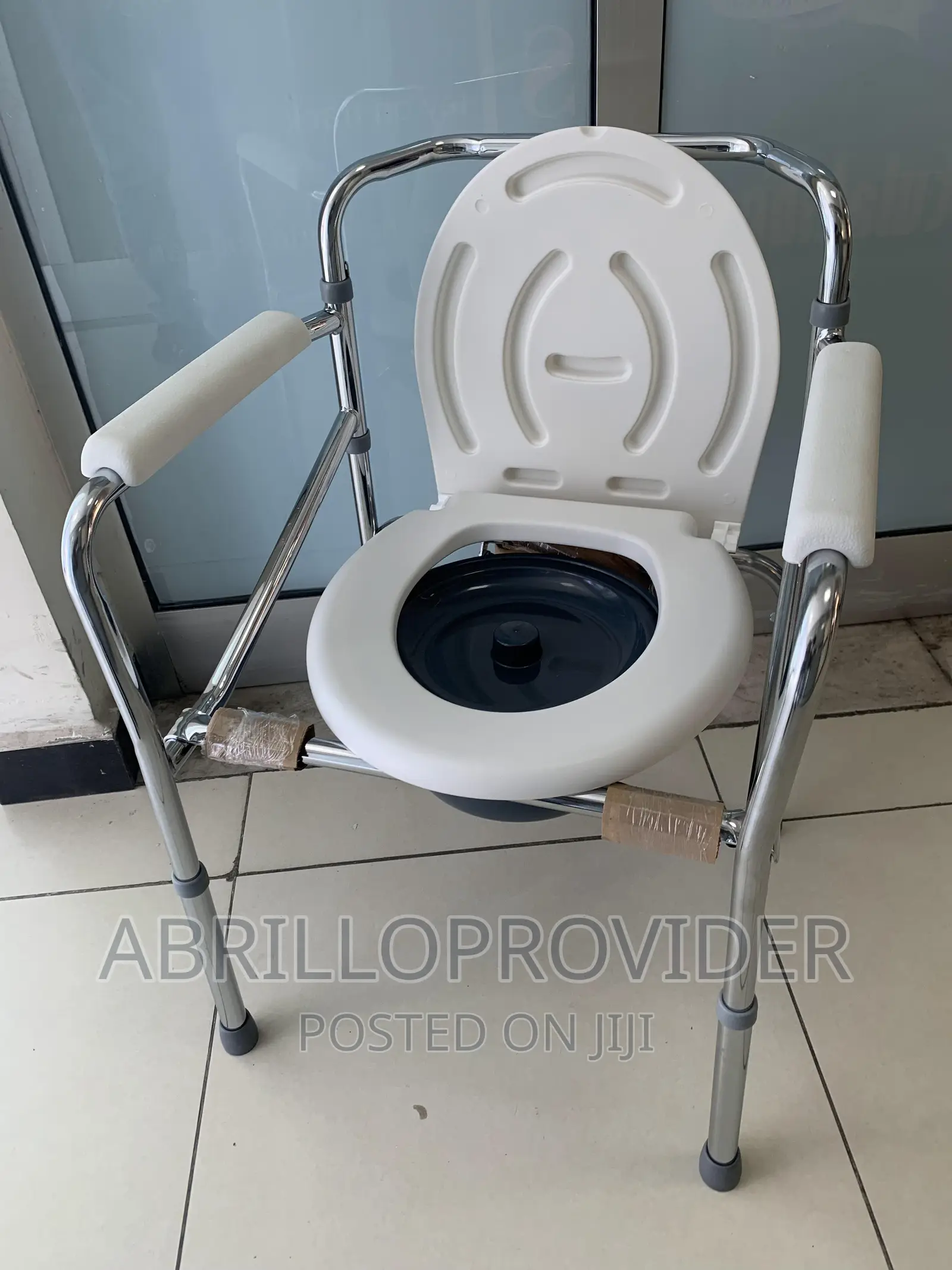 Commode Chair for Toilet, Elderly Assistance Products,
