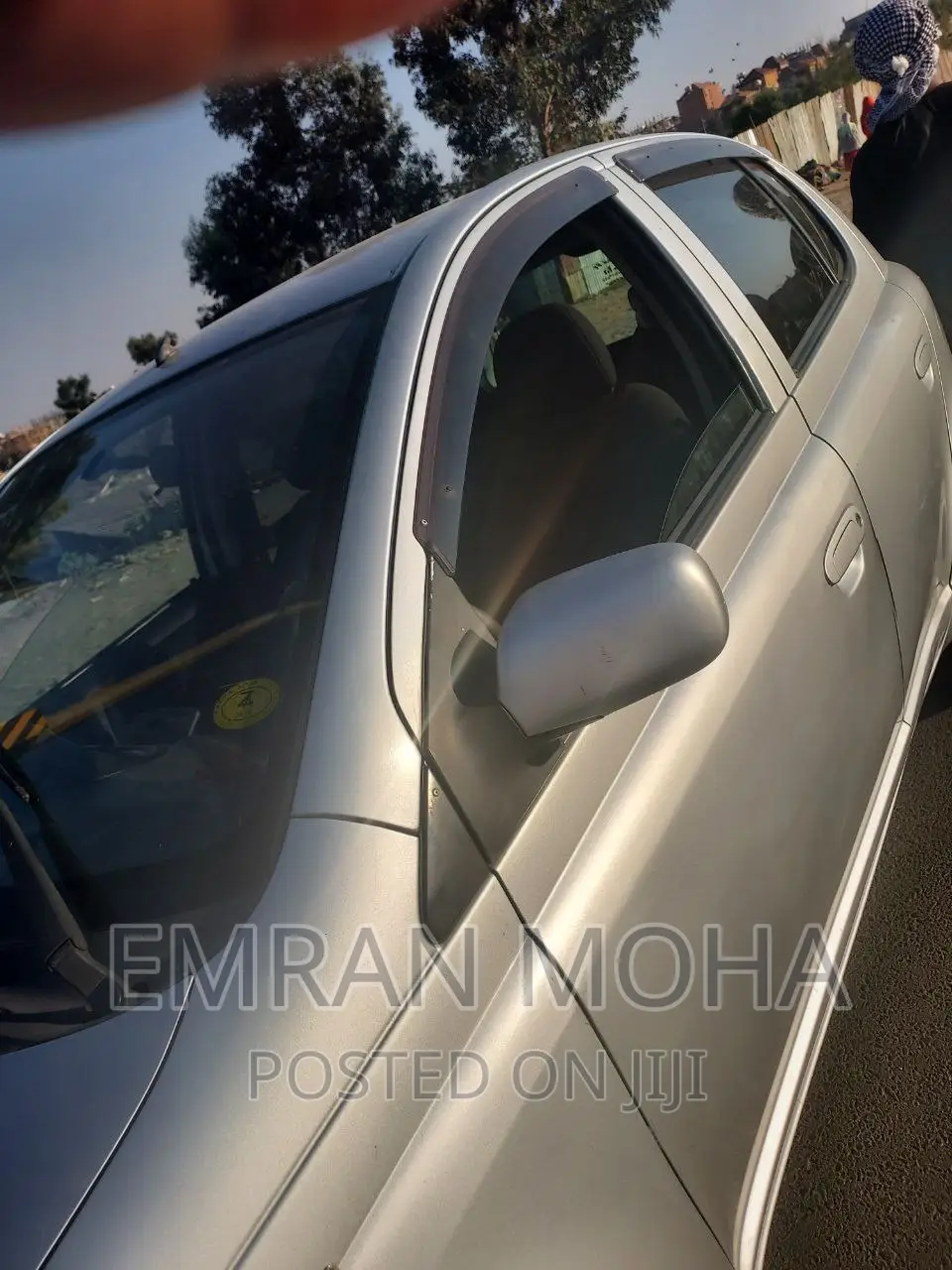 Toyota Vitz 2002 Silver