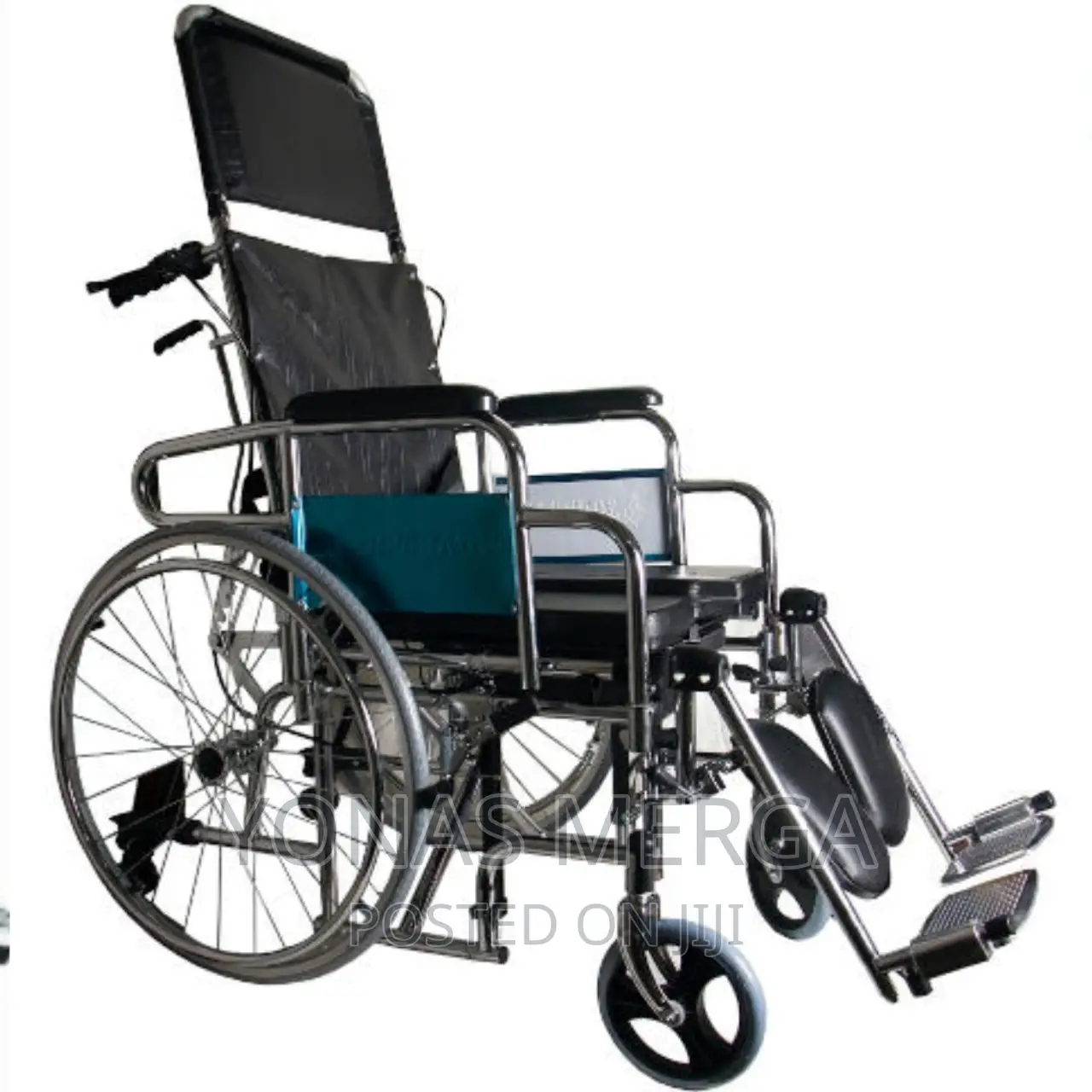 Toilet Wheelchair High-Quality Steel/Long-Term Dependability
