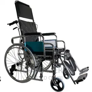 Toilet Wheelchair High-Quality Steel/Long-Term Dependability