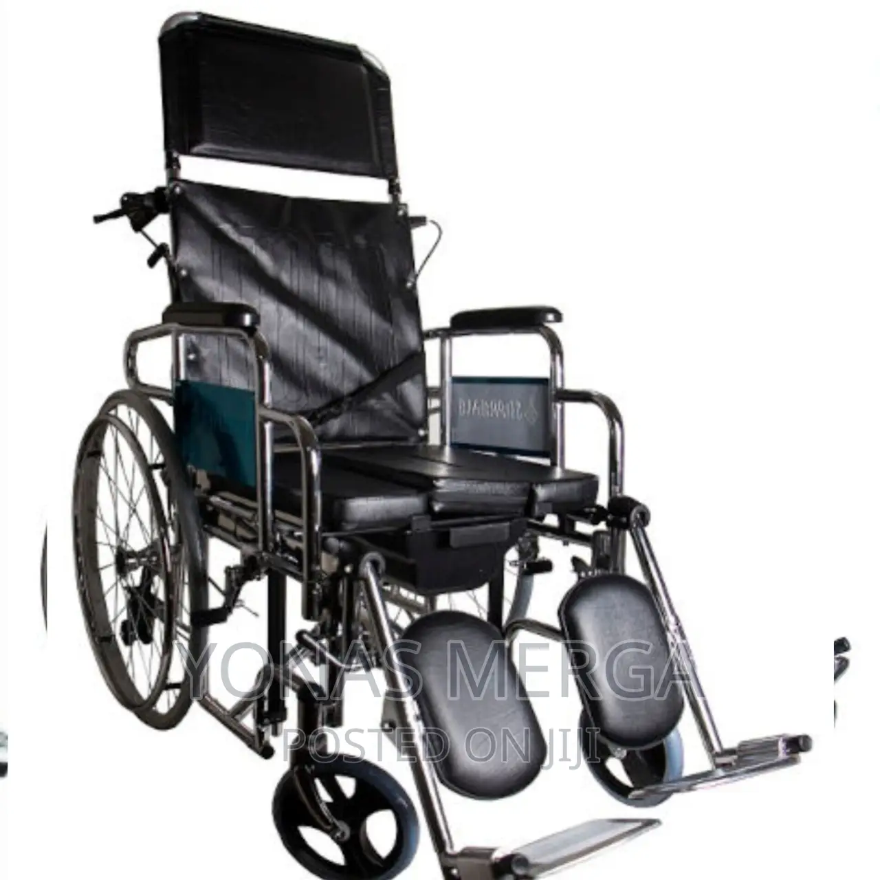 Toilet Wheelchair High-Quality Steel/Long-Term Dependability