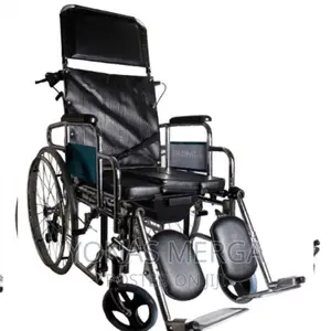 Toilet Wheelchair High-Quality Steel/Long-Term Dependability