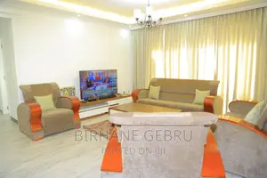 Furnished 3bdrm Penthouse in Real State, Bole for rent