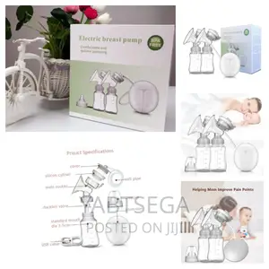 Electric Double Breast Pump