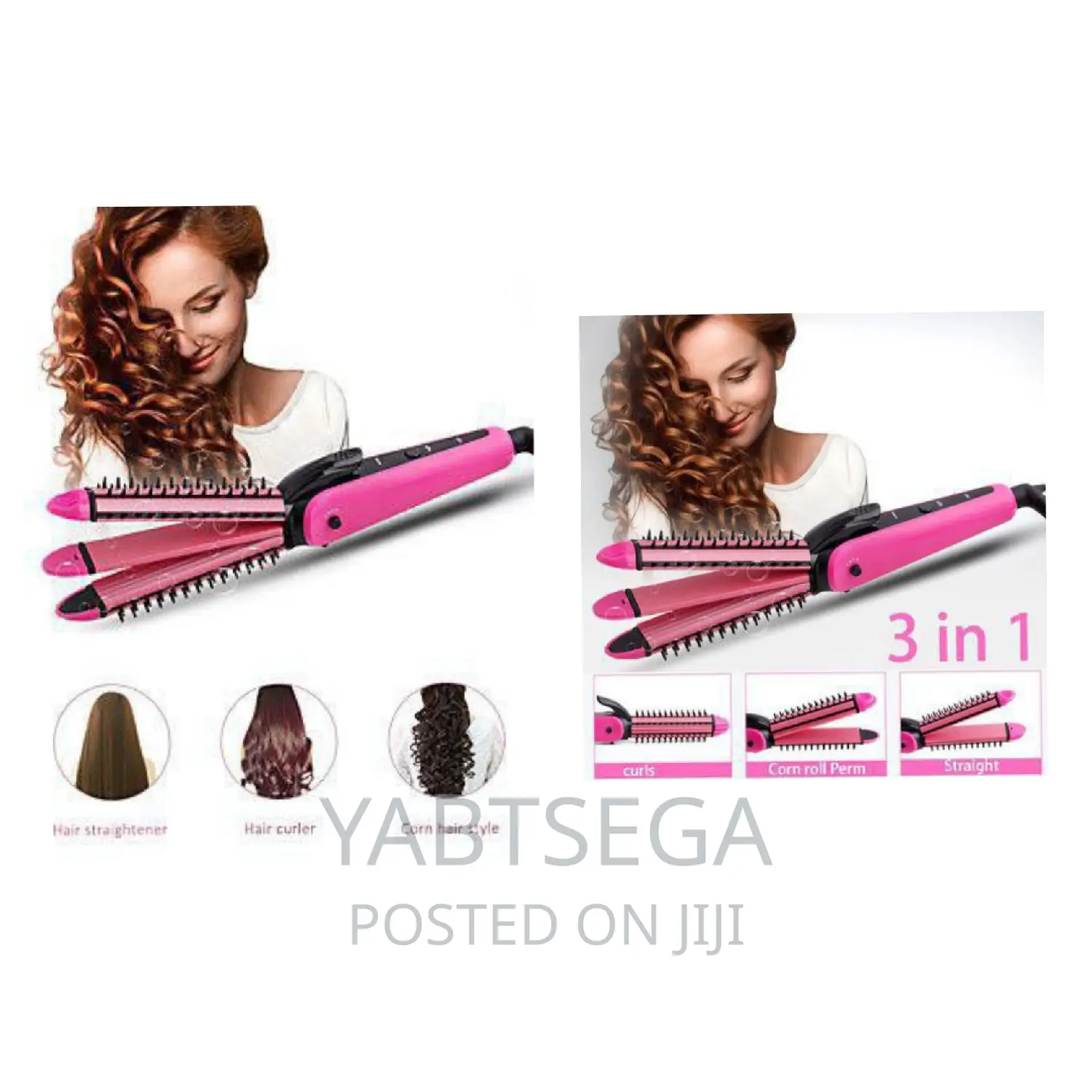 Nova 3in1 Multifunctional Hair Styler