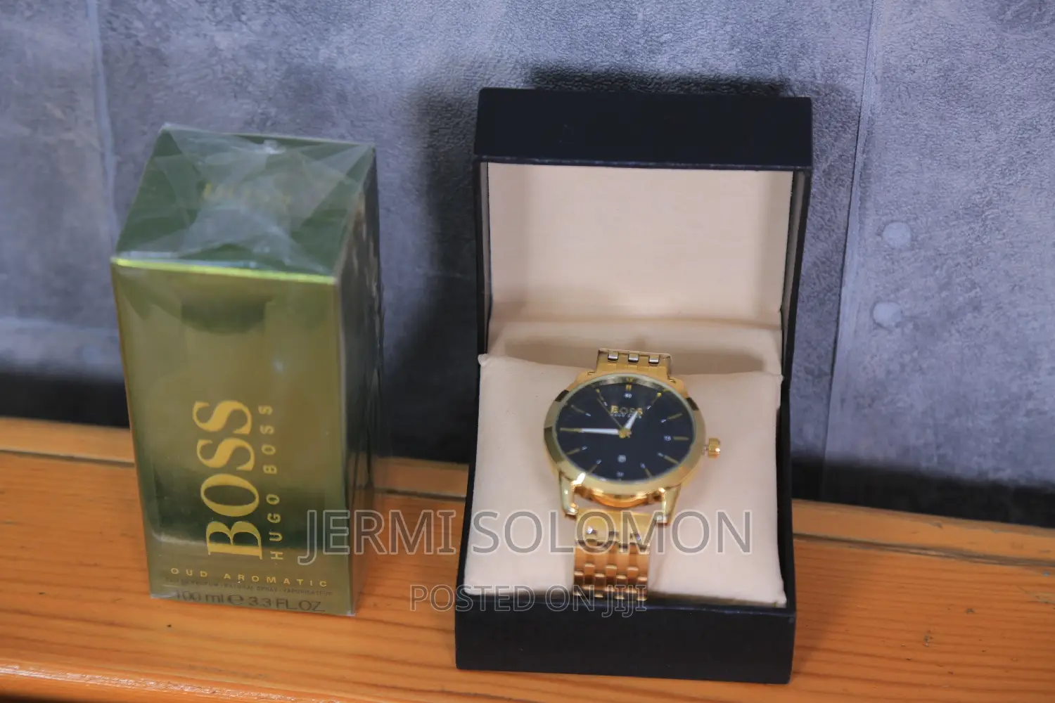 Hugo Boss Package
