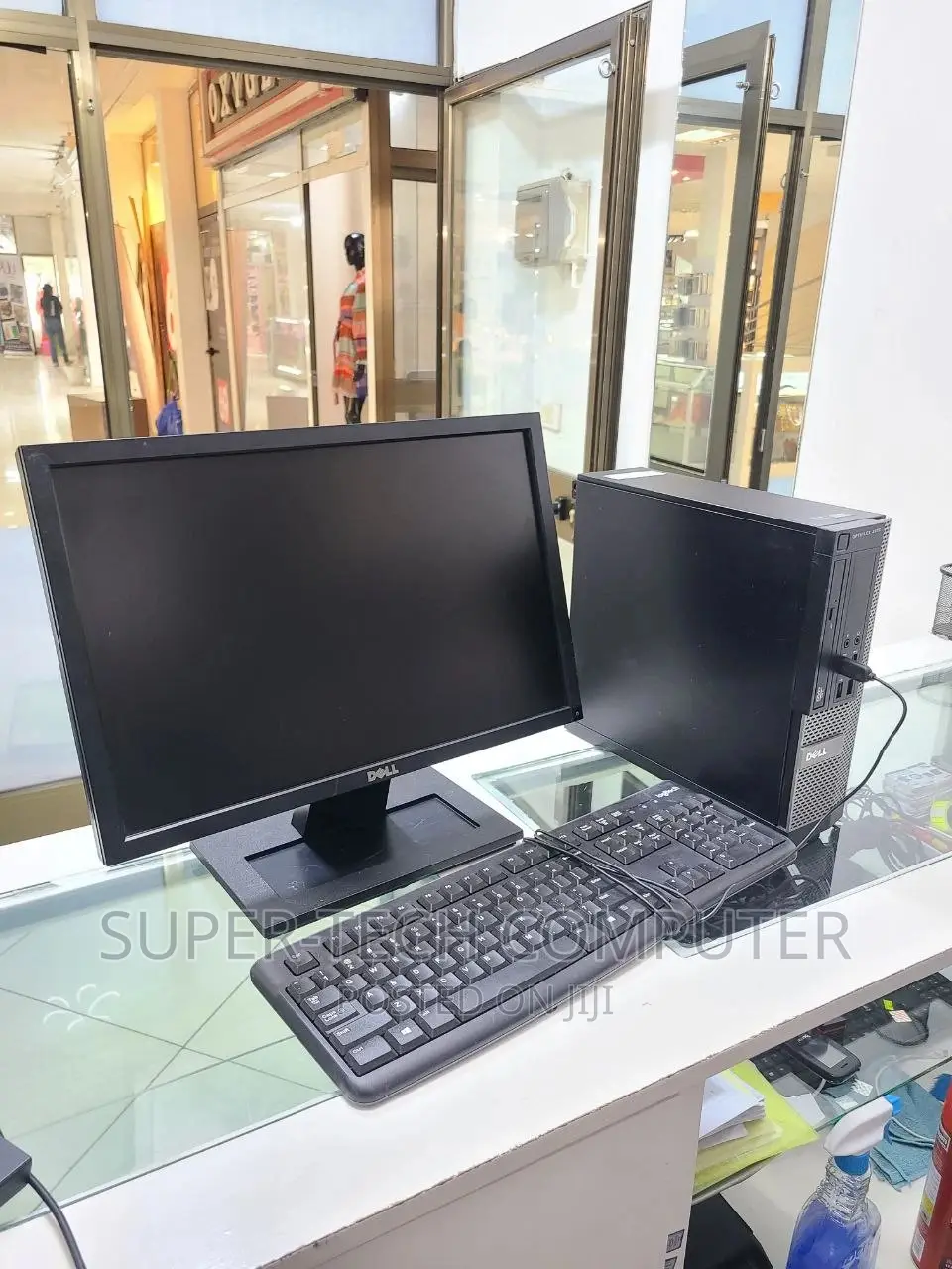 New Desktop Computer Dell OptiPlex 3020 4GB Intel Core i5 HDD 500GB