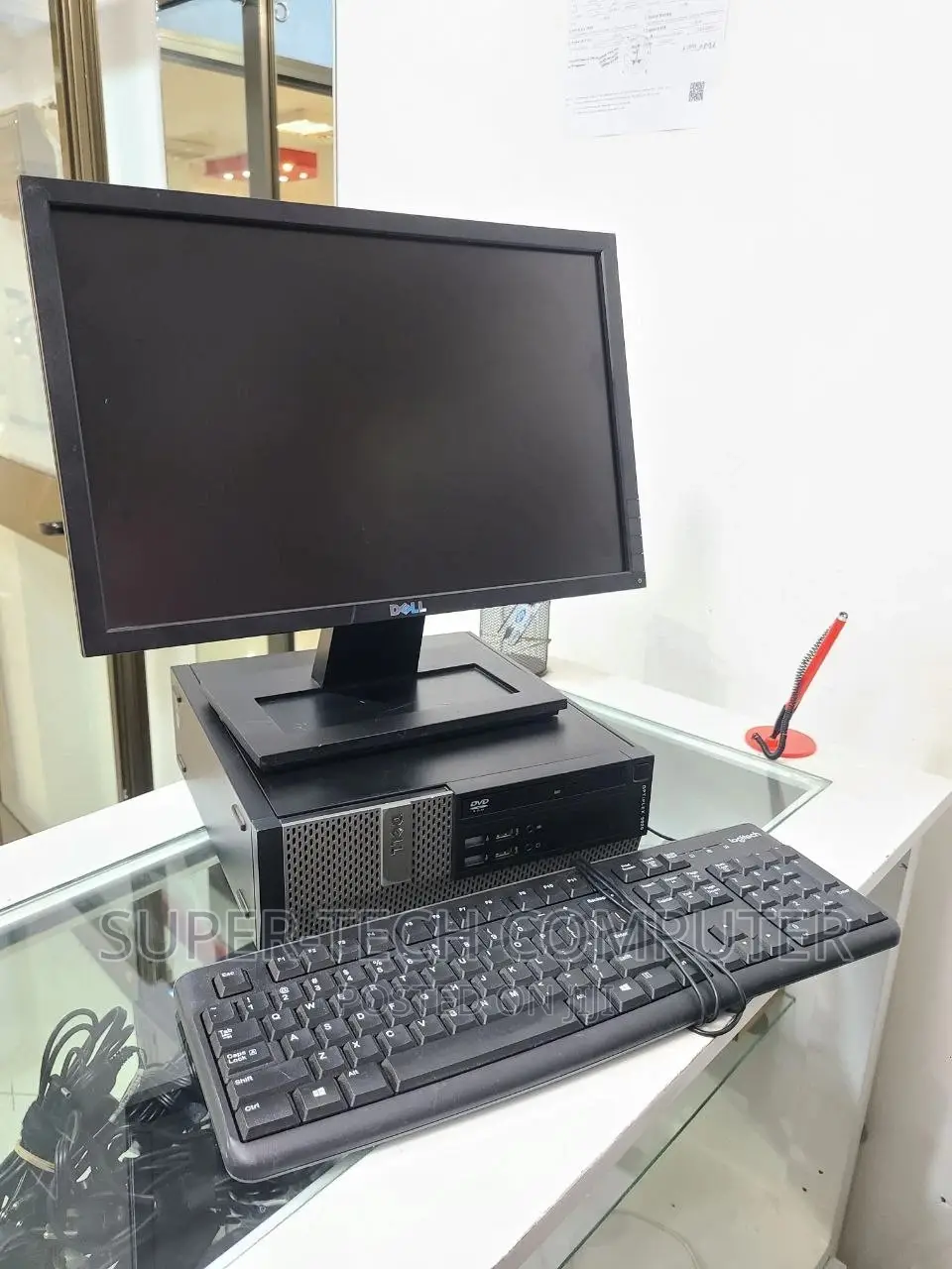 New Desktop Computer Dell OptiPlex 3020 4GB Intel Core i5 HDD 500GB