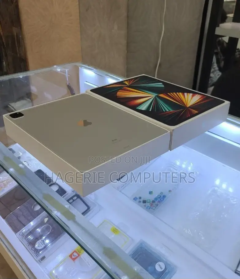 New Apple iPad Pro 256 GB Silver