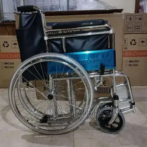Portable Wheel Chair Transfer Wheelchair Manual Soft Seat