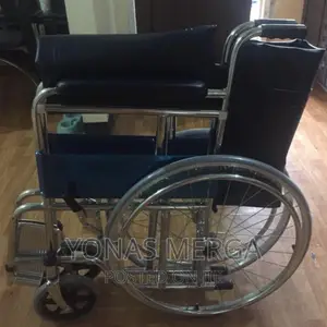 LOERSS Lightweight Fold Wheelchair,Folding Transport Chair