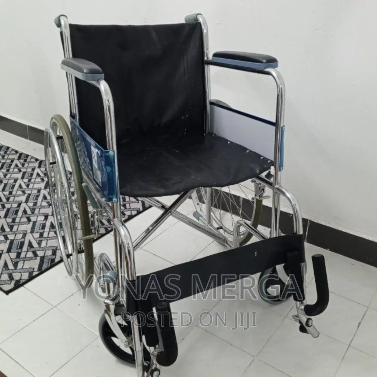 Wheelchair Reinforced Aluminum Alloy,Double Fork Hub Support