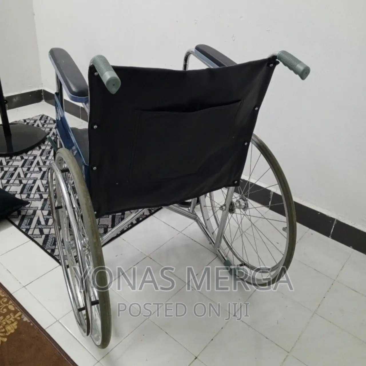Wheelchair Reinforced Aluminum Alloy,Double Fork Hub Support