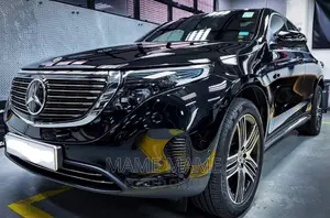 Mercedes-Benz EQE 2023 Black