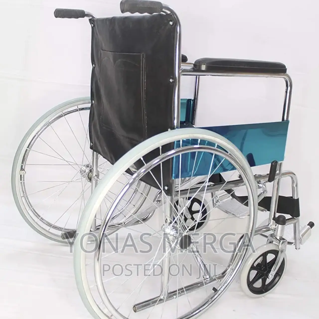 Wheelchair Wheel Chair Folding Adult Size-Sathi[ Td 2 C 51 ]