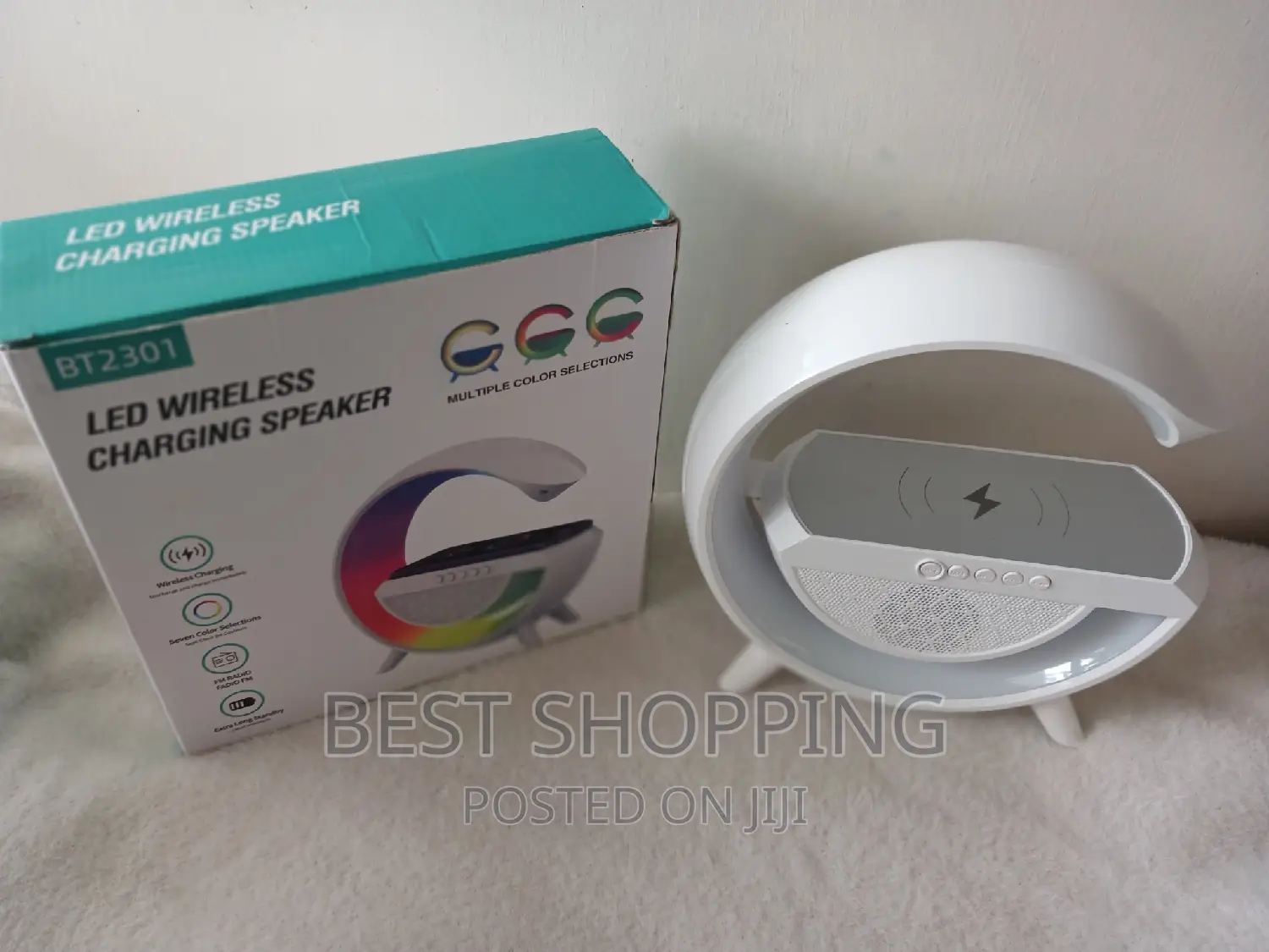 Led Wireless Speaker