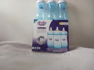 Only Baby Feeding Bottles 3 Pc 3 ፍሬ የልጆች ጡጦ