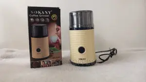 Sokany Coffee Grinder
የቡና መፍጫ