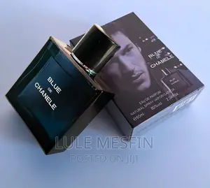 Blue Chanel Perfume
