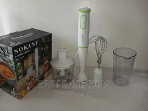 Sokany 4 in 1 Hand Blender Best for Baby Food