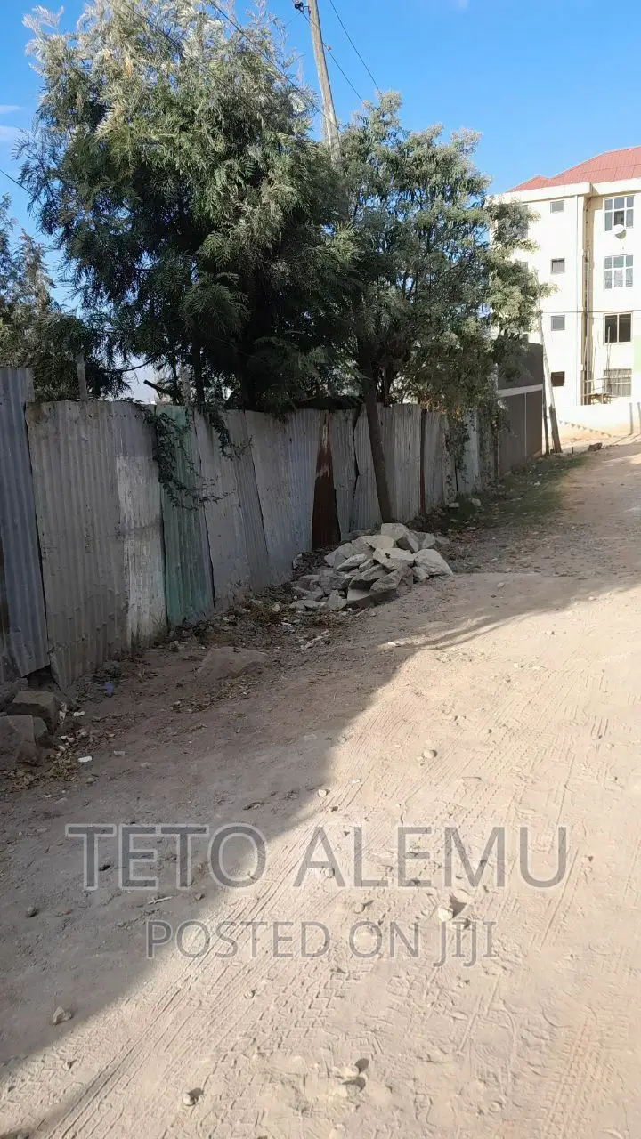 የሚሸጥ ቦታ መሪ ጊፍት ፈራሽ የድሮ ቪላ ያለበት