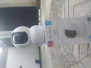Danger Fence and CCTV Security Camera