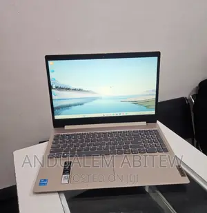 New Laptop Lenovo Ideapad 3 8GB Intel Core I3 SSD 256GB
