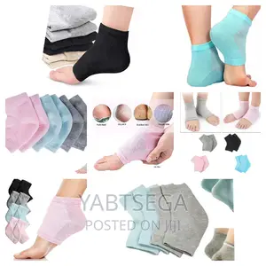 Heel Moisturizing Socks