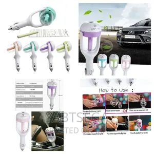 USB Nanum Car Air Humidifier