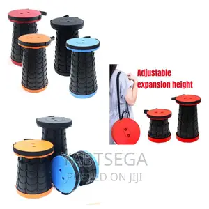 Portable Travel Retractable Stool