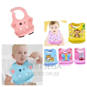 Baby Waterproof Silicone Saliva Bag