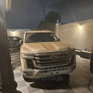 New Toyota Land Cruiser 2023 White