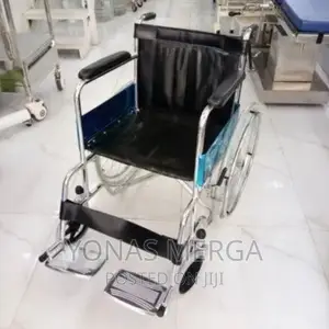 G101 Basic Wheelchair MOBEES Wheelchair : Ky-809jchrome)