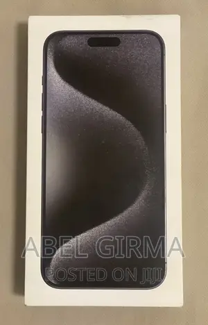 New Apple iPhone 15 Pro Max 256 GB Black