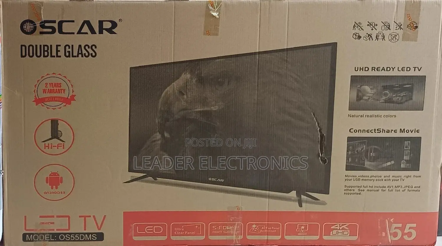 Oscar Tv 55 Inch