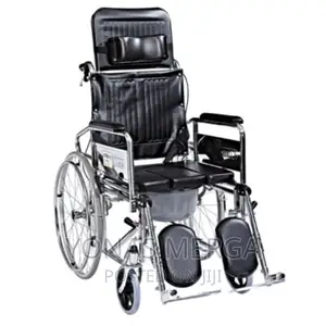 Wheelchair Attendant Brake|Swing-Away Footrest/ Calf Support
