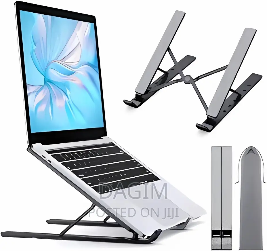Adjustable Aluminum Ventilated Laptop Stand(10-15.6 Inch)